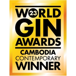 World Gin Awards 2023 Country Winner Cambodia